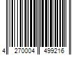 Barcode Image for UPC code 4270004499216