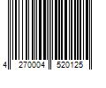 Barcode Image for UPC code 4270004520125