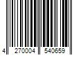 Barcode Image for UPC code 4270004540659