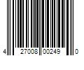 Barcode Image for UPC code 427008002490