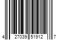 Barcode Image for UPC code 427039519127