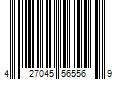 Barcode Image for UPC code 427045565569