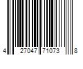 Barcode Image for UPC code 427047710738