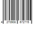 Barcode Image for UPC code 4270908672715