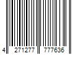 Barcode Image for UPC code 4271277777636