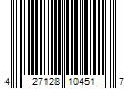 Barcode Image for UPC code 427128104517