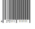 Barcode Image for UPC code 4272111111111