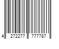 Barcode Image for UPC code 4272277777787