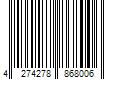 Barcode Image for UPC code 4274278868006