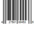 Barcode Image for UPC code 427581894536