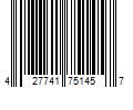 Barcode Image for UPC code 427741751457