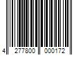 Barcode Image for UPC code 4277800000172