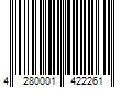 Barcode Image for UPC code 4280001422261