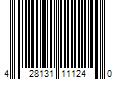 Barcode Image for UPC code 428131111240