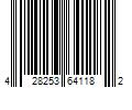 Barcode Image for UPC code 428253641182