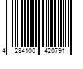 Barcode Image for UPC code 4284100420791