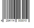 Barcode Image for UPC code 4284114003010