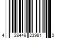 Barcode Image for UPC code 428449239810