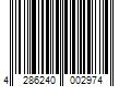 Barcode Image for UPC code 4286240002974