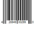 Barcode Image for UPC code 428949002990