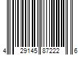 Barcode Image for UPC code 429145872226