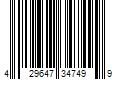 Barcode Image for UPC code 429647347499