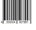 Barcode Image for UPC code 4300004507557