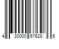 Barcode Image for UPC code 430000676286