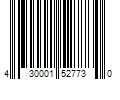 Barcode Image for UPC code 430001527730