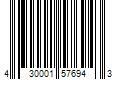 Barcode Image for UPC code 430001576943