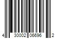 Barcode Image for UPC code 430002066962