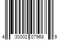 Barcode Image for UPC code 430002079689