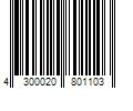 Barcode Image for UPC code 4300020801103