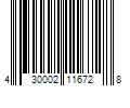 Barcode Image for UPC code 430002116728