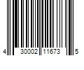 Barcode Image for UPC code 430002116735