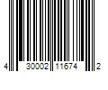 Barcode Image for UPC code 430002116742