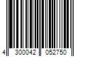 Barcode Image for UPC code 4300042052750