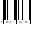 Barcode Image for UPC code 4300070974635