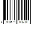 Barcode Image for UPC code 4300175036900