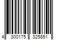 Barcode Image for UPC code 4300175325851