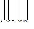 Barcode Image for UPC code 4300175333115