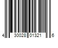 Barcode Image for UPC code 430028013216