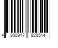 Barcode Image for UPC code 4300917820514