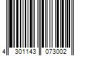 Barcode Image for UPC code 4301143073002