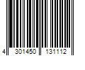 Barcode Image for UPC code 4301450131112