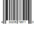 Barcode Image for UPC code 430205785110