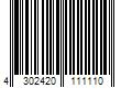 Barcode Image for UPC code 4302420111110