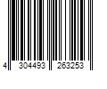 Barcode Image for UPC code 4304493263253