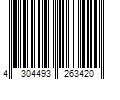 Barcode Image for UPC code 4304493263420