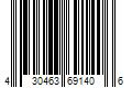 Barcode Image for UPC code 430463691406